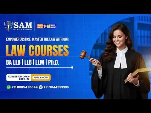SAM Global University Video 6