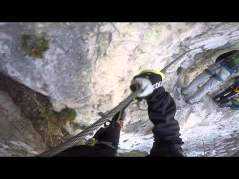 Sentiero Contrabbandieri Klettersteig