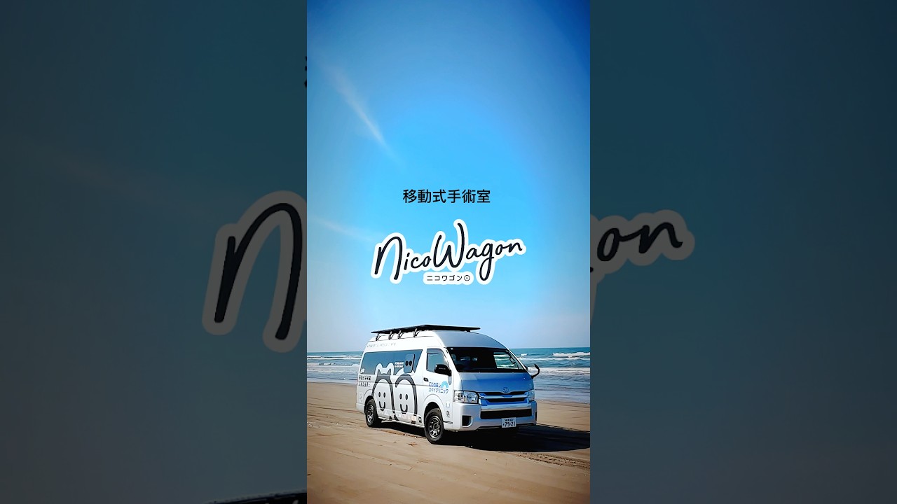 ゼブラ企業を創った獣医師 第２話 #野良猫 #獣医師 #手術車 #スペイクリニック #保護猫 #猫好きさんと繋がりたい