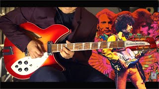 Rickenbacker 360/12 C63 DEMO with Dance The Night Away by Cream