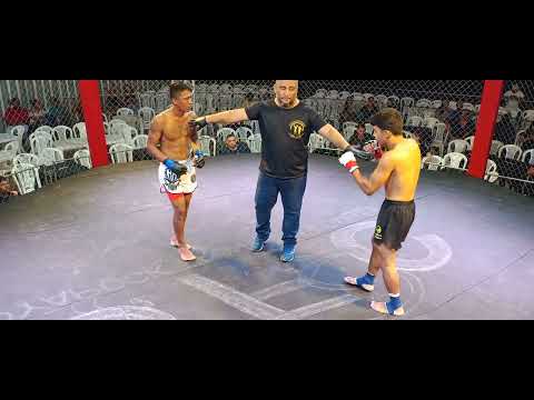 NEC 57 Luta 1 - Yuri "Soldado" vs Adebaldo "Pikachu" - 05/08/23 - Oiapoque/AP/Bra