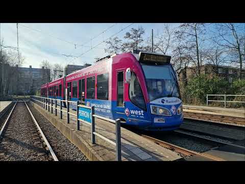 HTM RandstadRail 2K Kraayenstein - Station Den Haag Centraal | RegioCitadis 4036 OmroepWest | 2022