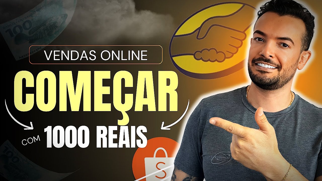 Como Vender Online: INICIE SEU NEGÓCIO COM R$1000