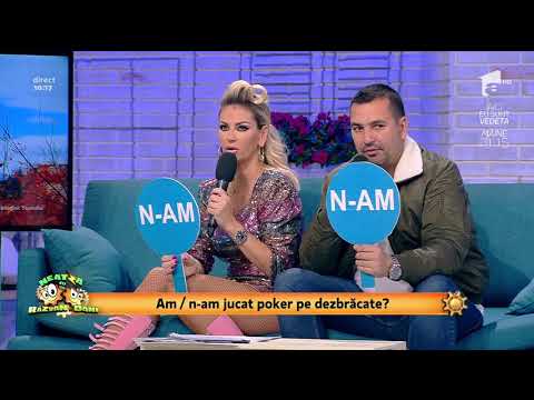 Provocarea am/n-am! Andreea Bănică și soțul ei: "Am scăpat de amenzi în trafic pentru că sunt ..."