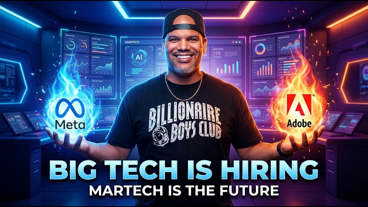 BIG TECH IS HIRING IN MARTECH