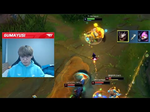 Can 3 people kill Gumayusi on Kog'Maw?