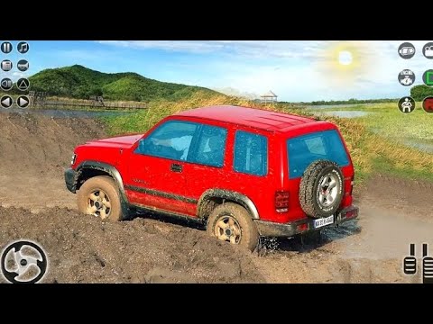 4×4 Turbo Jeep Racing Mania Android Gameplay #game #gaming
