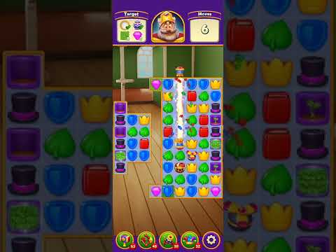 Royal Match Level 2889 No Boosters Series