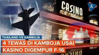 Download lagu Jet Tempur F-16 Thailand Bombardir Kasino di Kamboja, Apa Alasannya? mp3 Download lagu Jet Tempur F-16 Thailand Bombardir Kasino di Kamboja, Apa Alasannya? mp3