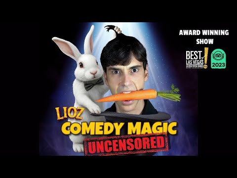 Lioz - Comedy Magic Uncensored