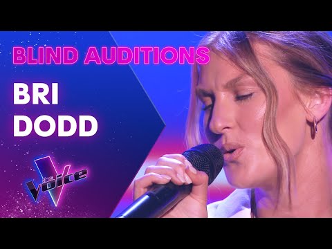 Bri Dodd Sings Jess Mauboy's 'Fallin' | The Blind Auditions | The Voice Australia