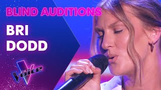 Bri Dodd Sings Jess Mauboy&#39;s &#39;Fallin&#39; | The Blind Auditions | The Voice Australia