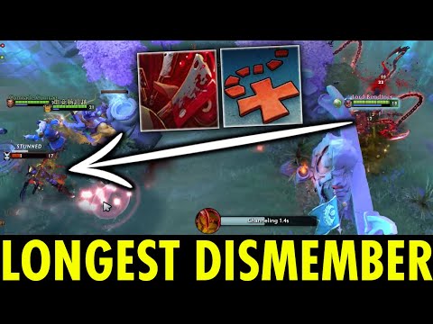 WTF CRAZY RANGE DISMEMBER!! PUDGE POS4 WITH INSANE HOOKS | GENIUS PUDGE