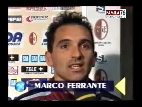 Torino-Reggina 2-1 (Galante, Kallon, Ferrante) del 30 aprile 2000 stadio "Delle Alpi"