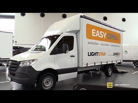 2020 Mercedes Sprinter 316 CDI Delivery Truck - Exterior Interior Walkaround - 2019 Nufam Karlsruhe