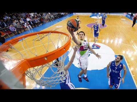 Highlights: Anadolu Efes Istanbul-Laboral Kutxa Vitoria
