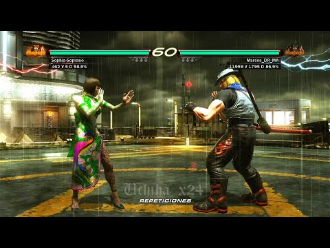 192_5 Anna (Sophia-Soprano) vs Paul (Marcos_DR_MA) - Tekken 6 ( Uchiha x24 ) Online 2022-08-29 9-54