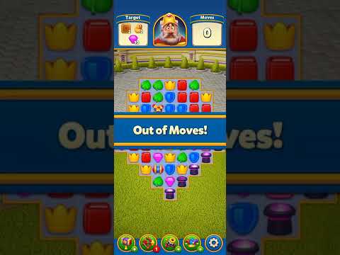 Royal Match level 1856 completed