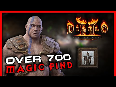 Ultimate Magic Finder, Berserk Barb Build Guide and Showcase - Diablo 2 Resurrected