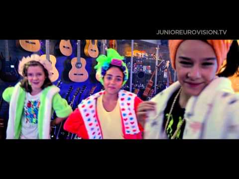 The Virus - Gabede - Georgia - 2015 Junior Eurovision Song Contest
