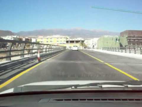 Autobahnbrücke San Isidro