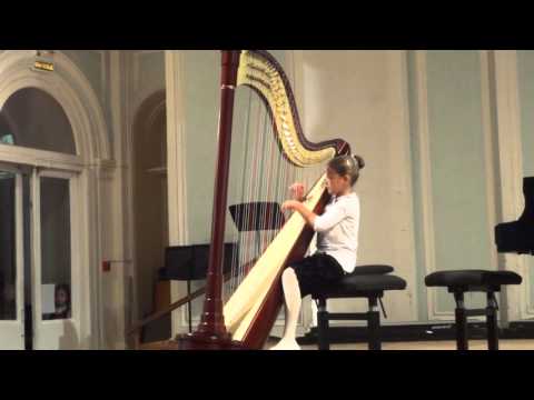 Bubnova Maria harp, Alphonse Hasselmans "Chanson de mai"