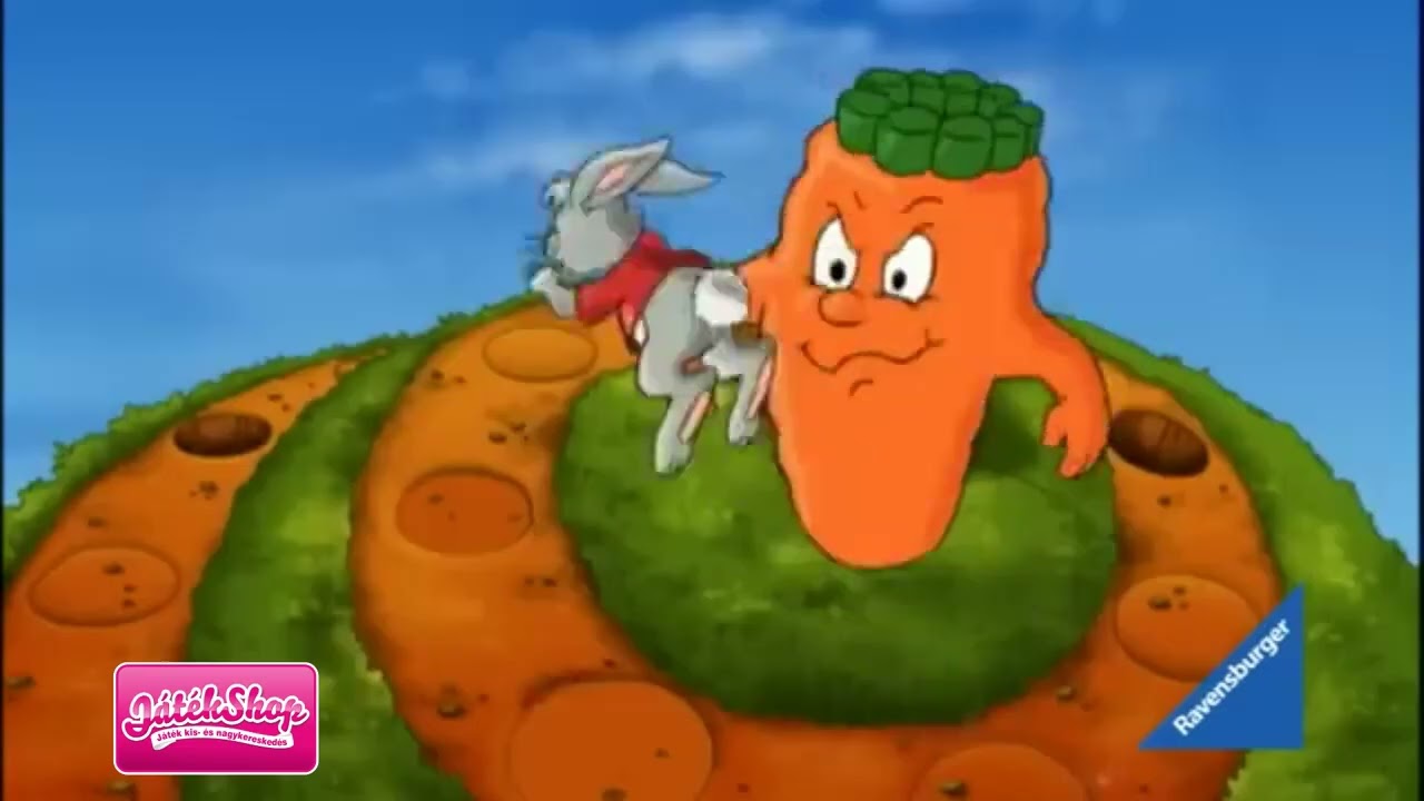 Lotti Karotti Deluxe társasjáték - Ravensburger videó