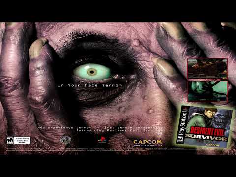 Drakim's VGM 1001 - Resident Evil: Survivor - The Railway Station