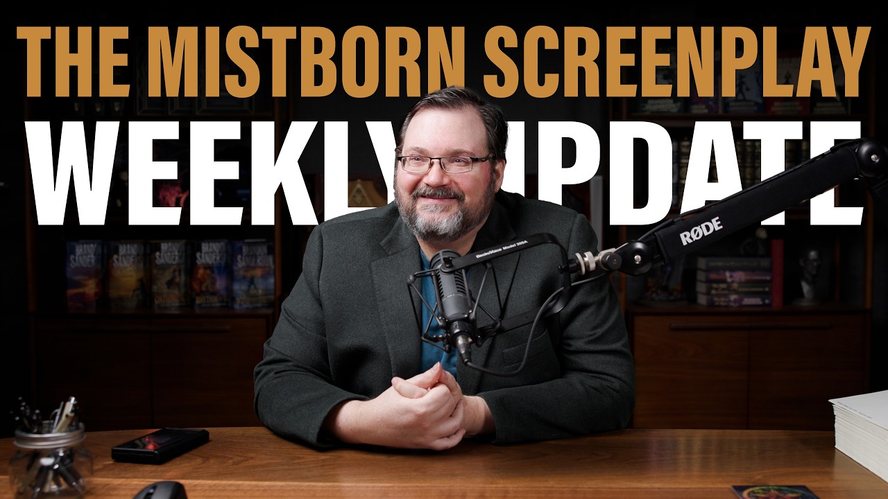 Sanderson Storytime + Weekly Update