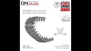 YouTube review of DN studio workable tracks