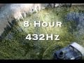 8 Hour 432 Hz Pure Tone