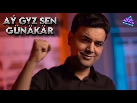 Hemra Rejepow 2022 - Aý gyz sen günäkär (Doly görnüşi)