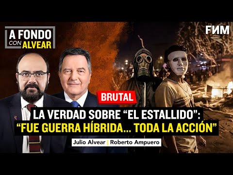 The TRUTH about the OUTBREAK: “It was a HYBRID WAR… All the action” | J Alvear and Roberto Ampuero