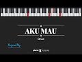 Aku Mau (original Key) Once (Karaoke Piano Cover)
