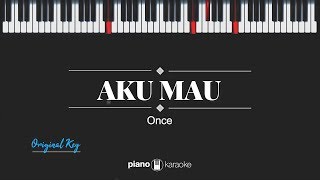 Download lagu Aku Mau (original Key) Once (Karaoke Piano Cover) mp3