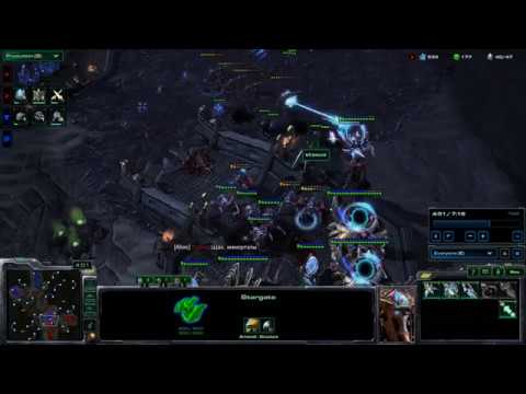 Starcraft 2 - 2v2 Crazy proxy Hatch