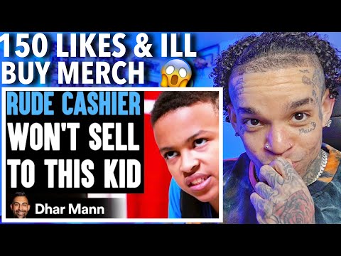 Dhar Mann - RUDE CASHIER Won't Sell To KID - DELETING AFTER 48 HOURS!! [reaction]