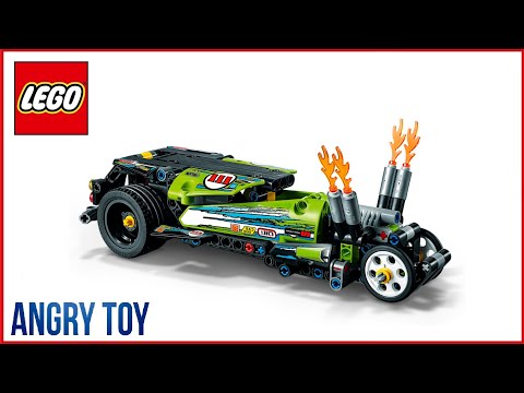 LEGO Technic 42103 | Hot Rod | Part 2/2 | ANGRY TOY