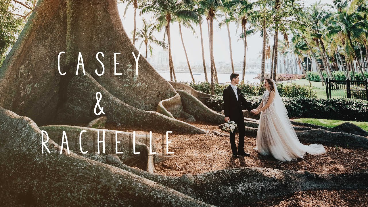 Casey and Rachelle wedding film at The Ben West Palm Beach