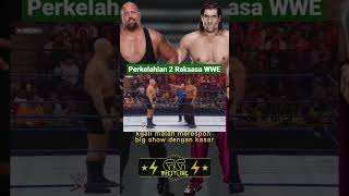 Download lagu Big Show pernah adu jotos beneran Dengan Great Khali di belakang layar #wwe #bigshow #thegreatkhali mp3