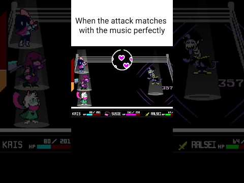 Jevil Perfect Timing Final Chaos Music #undertale #deltarune #deltarunechapter4 #sans #tobyfox #fnf