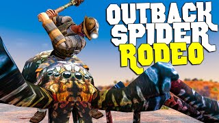The OUTBACK SPIDER RODEO! | 7 Days to Die: Outback Roadies (Part 5)