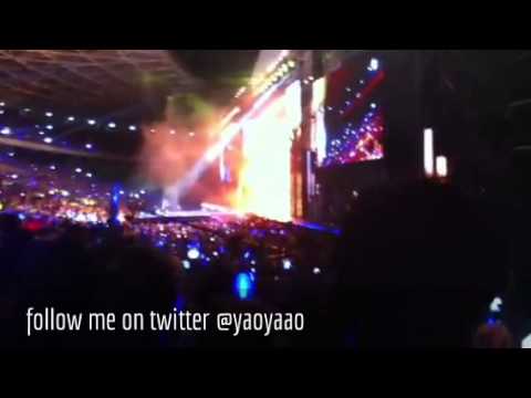 [FANCAM] 130309 Music Bank in Jakarta (Eru & Hyorin Sistar) - Kemesraan