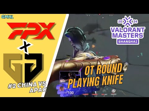 FPX vs GEN.G - VCT Masters Shanghai 2024 | Valorant