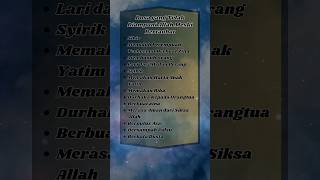 Download lagu dosa yang tidak diampuni ALLAH meski bertaubat #shorts #shortsislami #dosa #taubat #allah #islami mp3