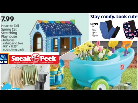 ALDI * AD PREVIEW 3/28 - 4/3/2021 NEW ITEMS!