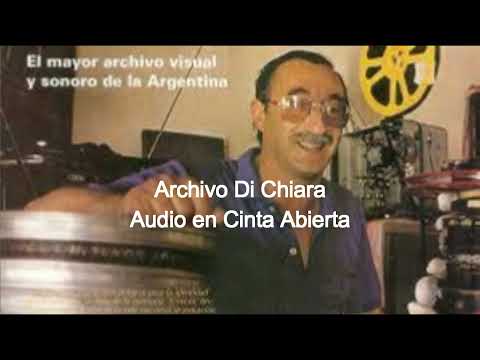 Audio Radial Programa de Radio Glostora Tango Club - Alfredo De Angelis