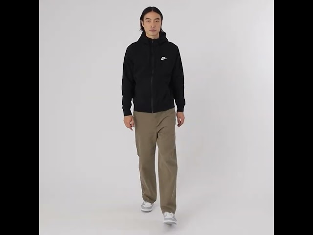 Video : JACKET HOODIE CLUB FULLZIP