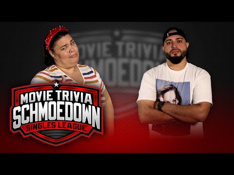 Britney Young vs Jader Paramo - Movie Trivia Schmoedown