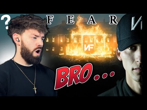 “WHAT IS THIS?!” NF “FEAR” (FULL ALBUM REACTION)